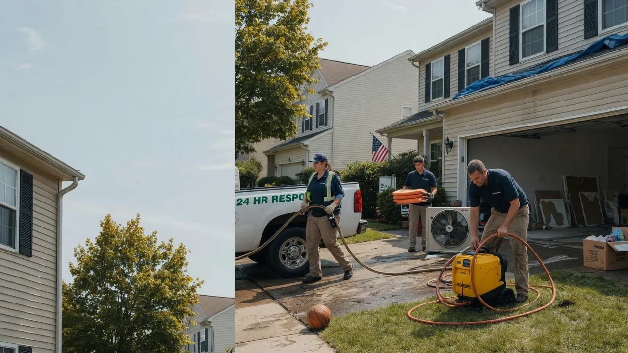Emergency Water Damage Restoration in Homer, IL near me